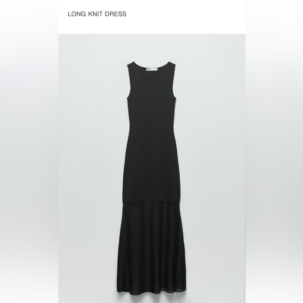 Zara dress never worn tags still on!